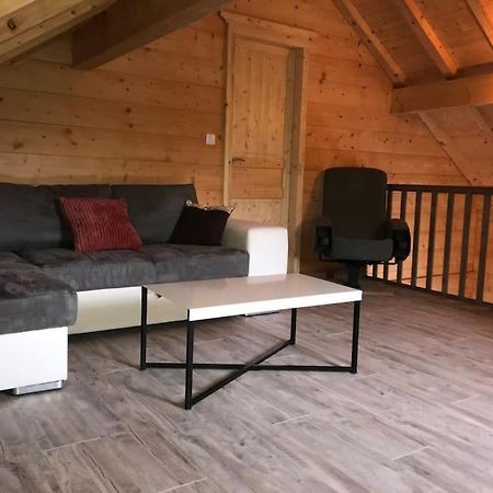 Forest Jura Lodge - Chalet De La Vache Alièze Eksteriør bilde